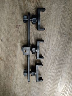 Triple Cellphone Mount For Sale