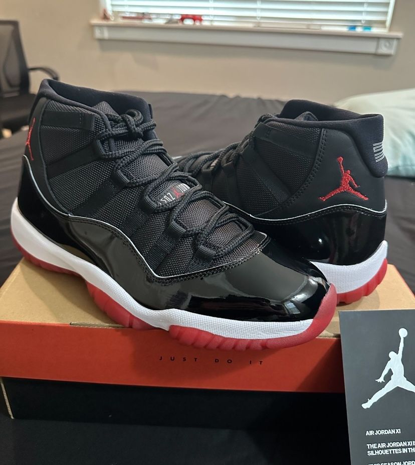 Jordan 11 Bred 