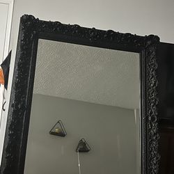 Antique Ornate Mirror