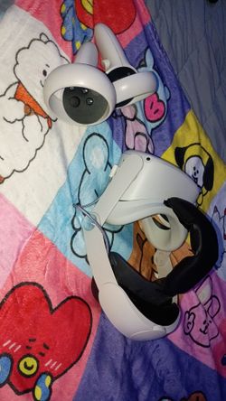 Meta Quest 2 VR Headset with Controllers