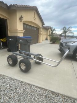 Heavy Duty Aluminum Kart Stand for jet ski