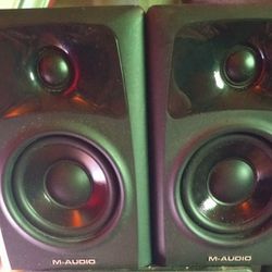 M Audio AV32.1 Speakers $30