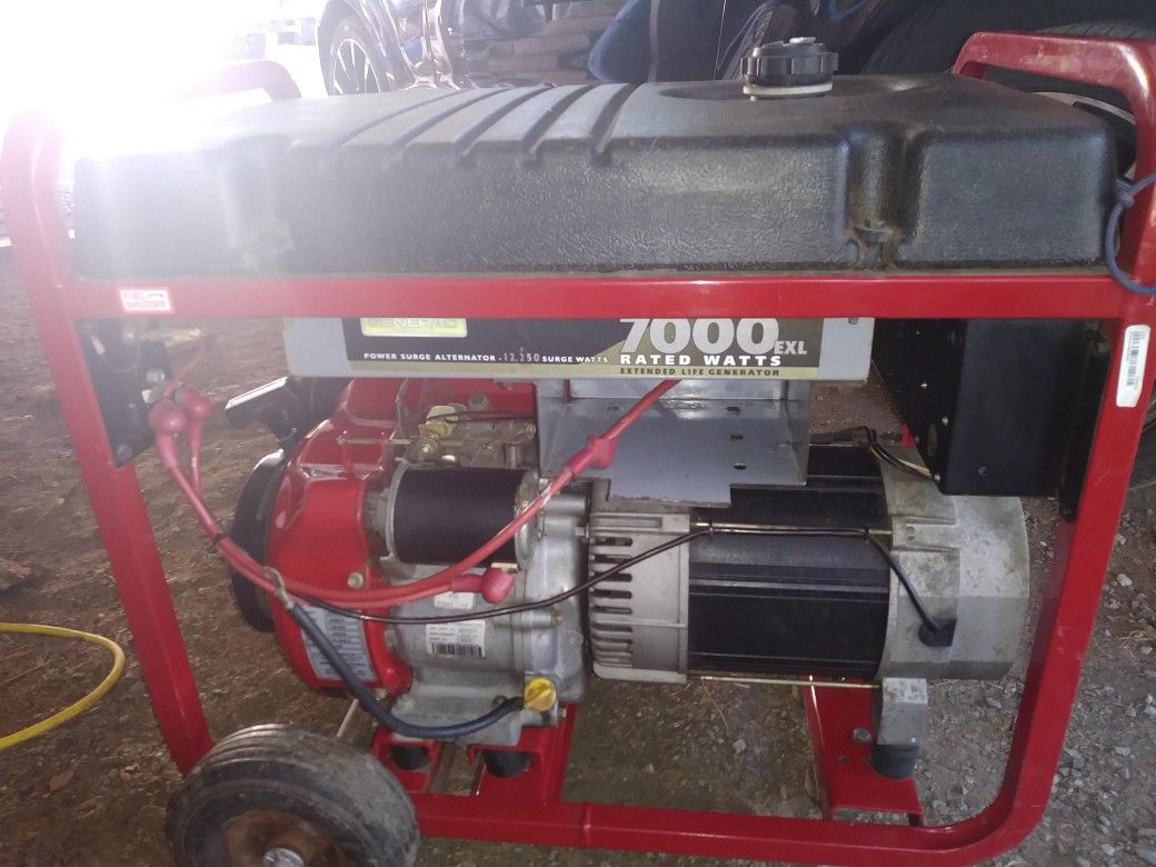 Generac 7000EXL Generator for Sale in Stanwood, WA OfferUp