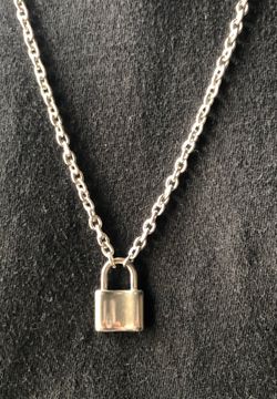 Lock Pendant Hi Grade Stainless steel