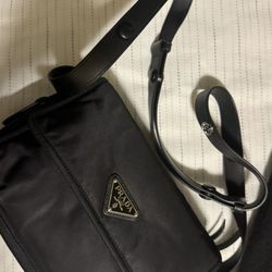 Prada Bag: Traveller Small Padded Re-Nylon Shoulder & Crossbody Bag