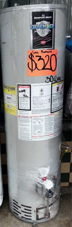 Water heater 30g PROPANE GAS