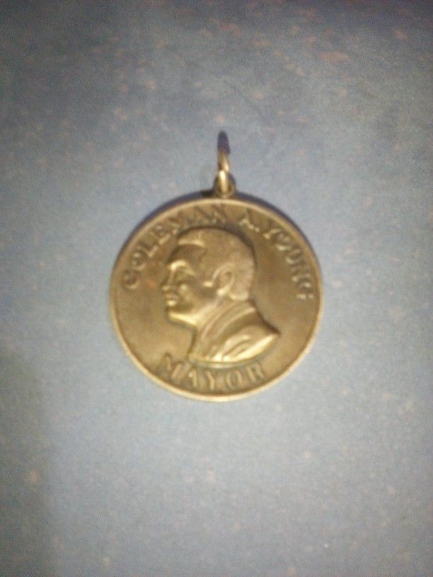 Coleman A Young Medallion