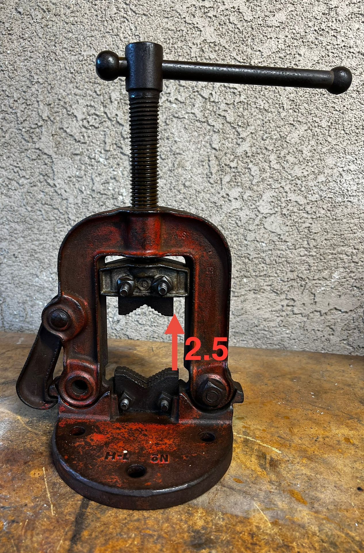 Vintage Pipe Vise