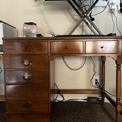 Ethan Allen desk 