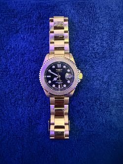 Invicta Watch with Real Diamonds on Bezel