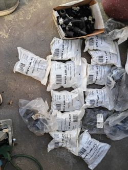 Apollo Irrigation Male Elbow Fittings Bulk Lot 3/4" to 1/2"