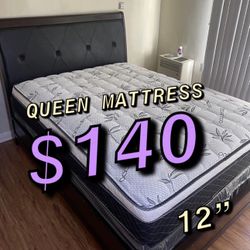 Queen Mattress $140 