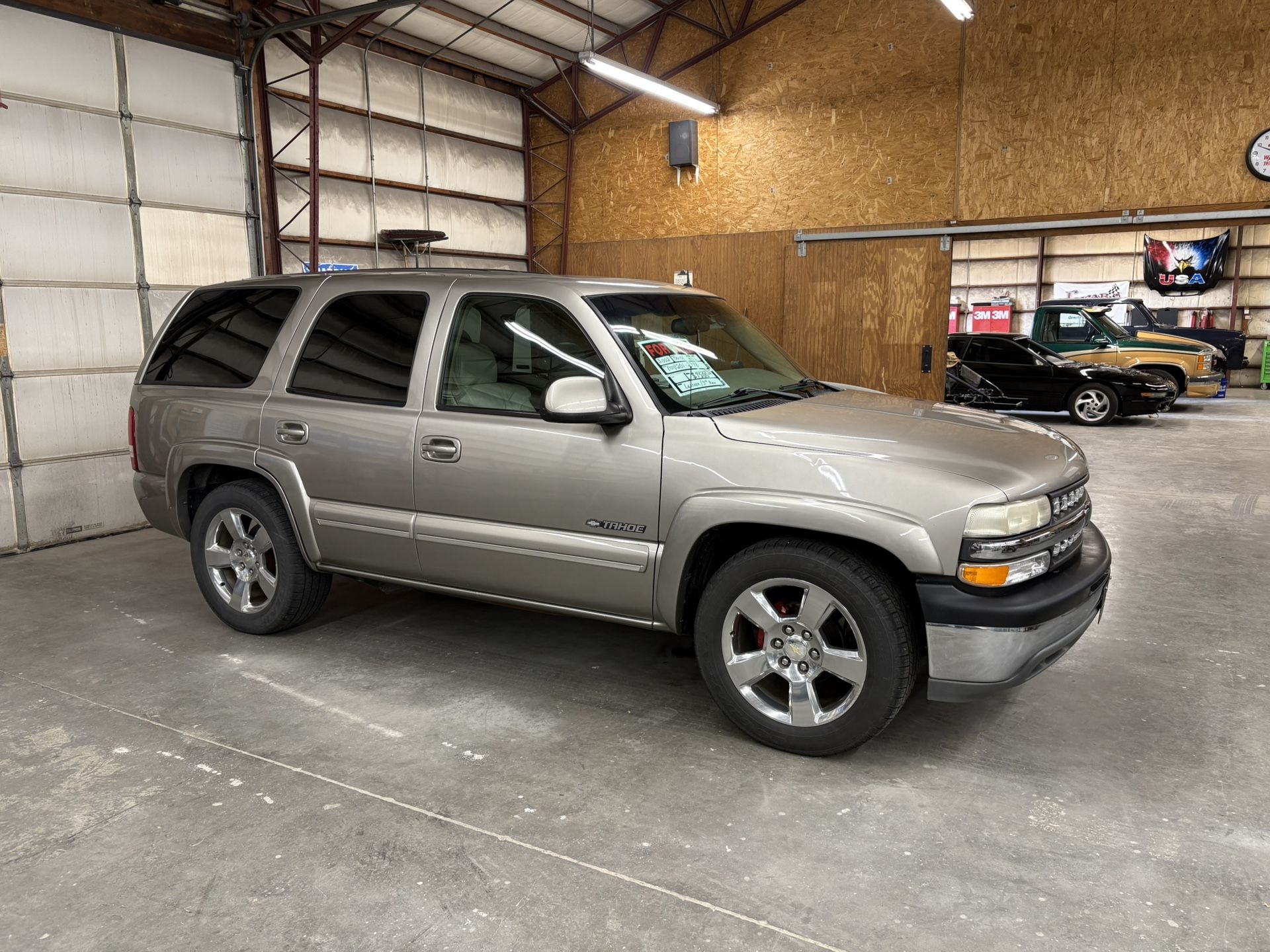 2002 Chevrolet Tahoe