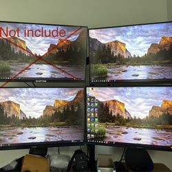 3 Monitors