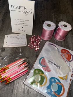 Baby Shower Games Pink