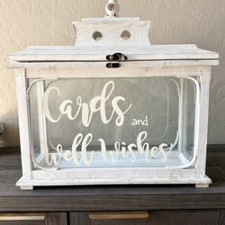 Wedding Card Box
