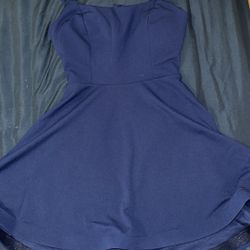Blue Dress