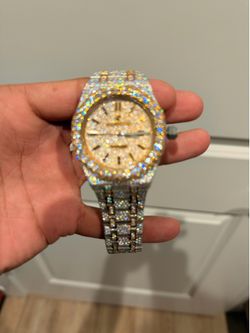 AP Moissanite Watch