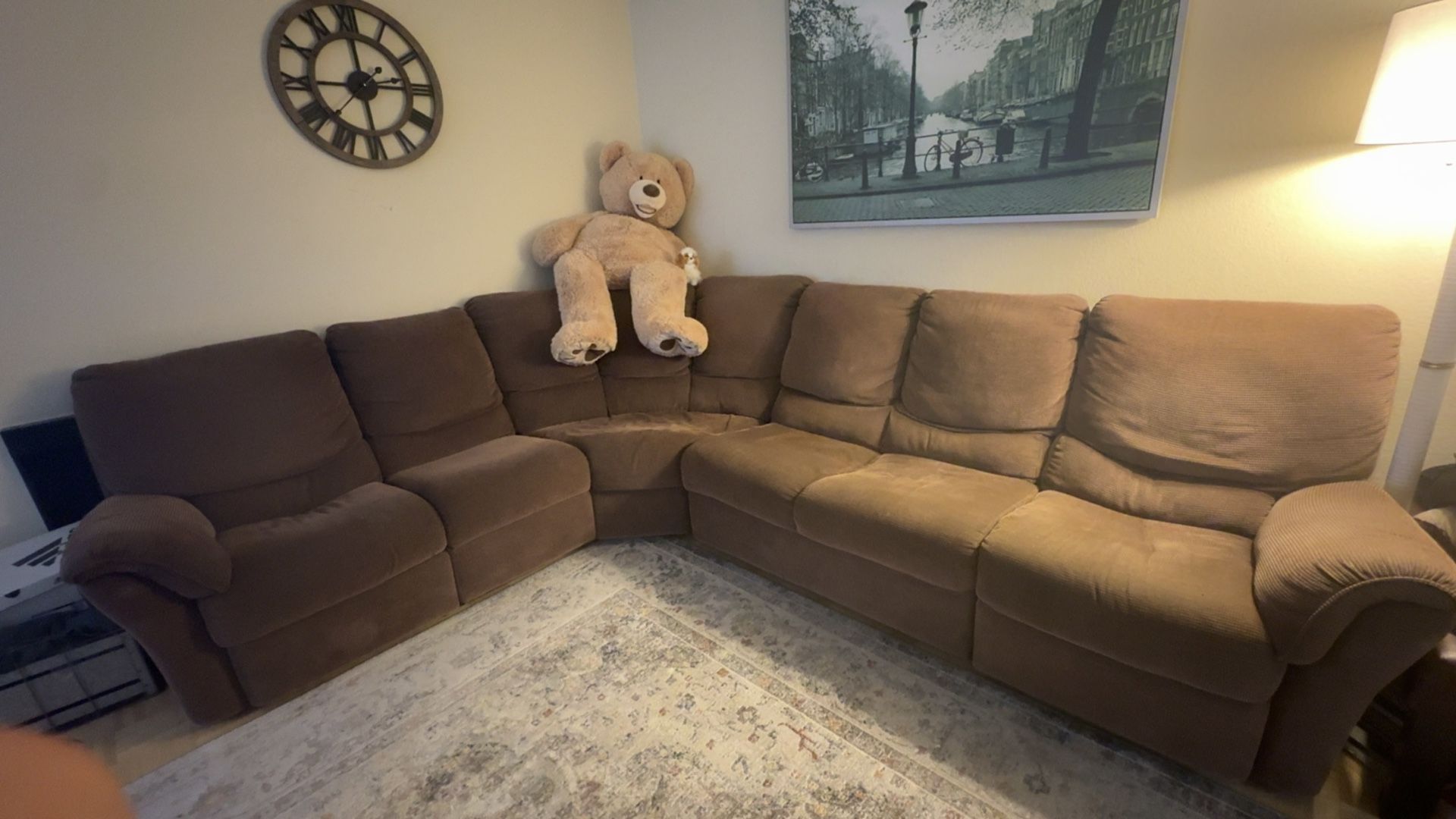 Brown Couch