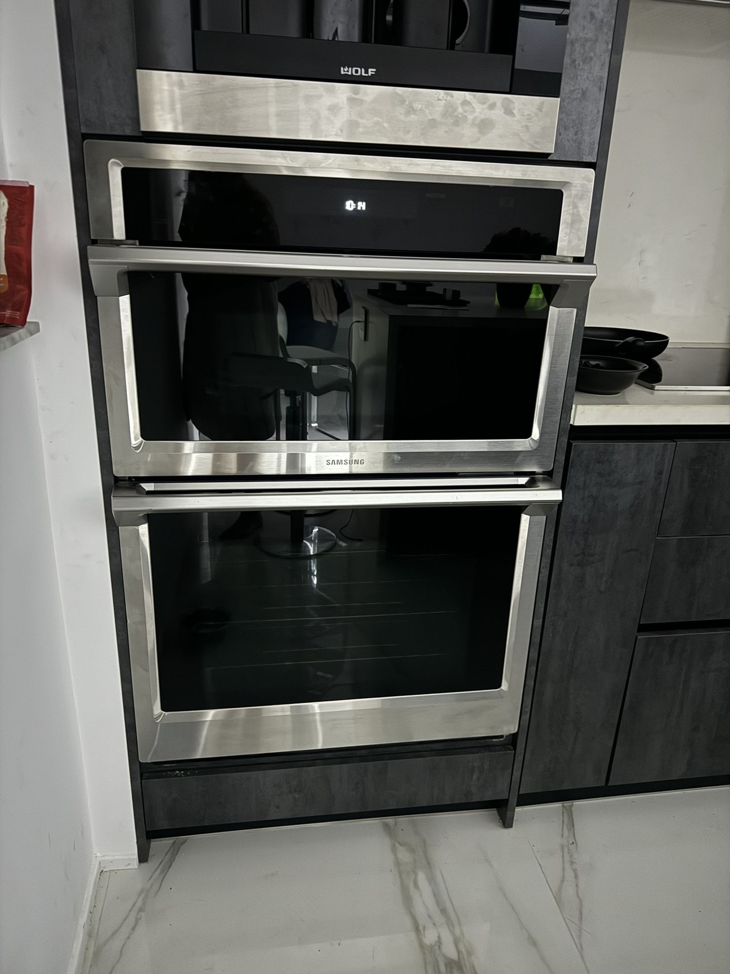 Samsung Oven Microwave Combo