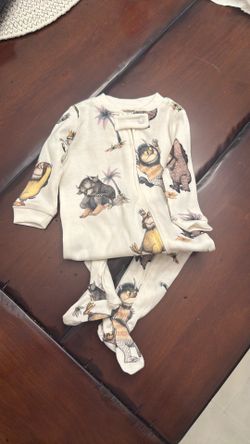 Where The Wild Things Are Onesie