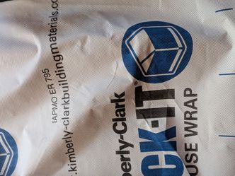 Kimberly Clark House wrap