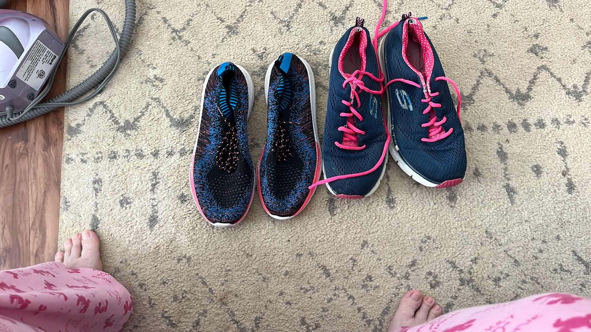 Two Pairs Of Tennis Shoes