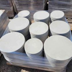 CONCRETE STEPPING STONE PAVERS $8-$30 EACH PIECE