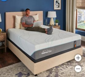 King Tempurpedic Firm Mattress 