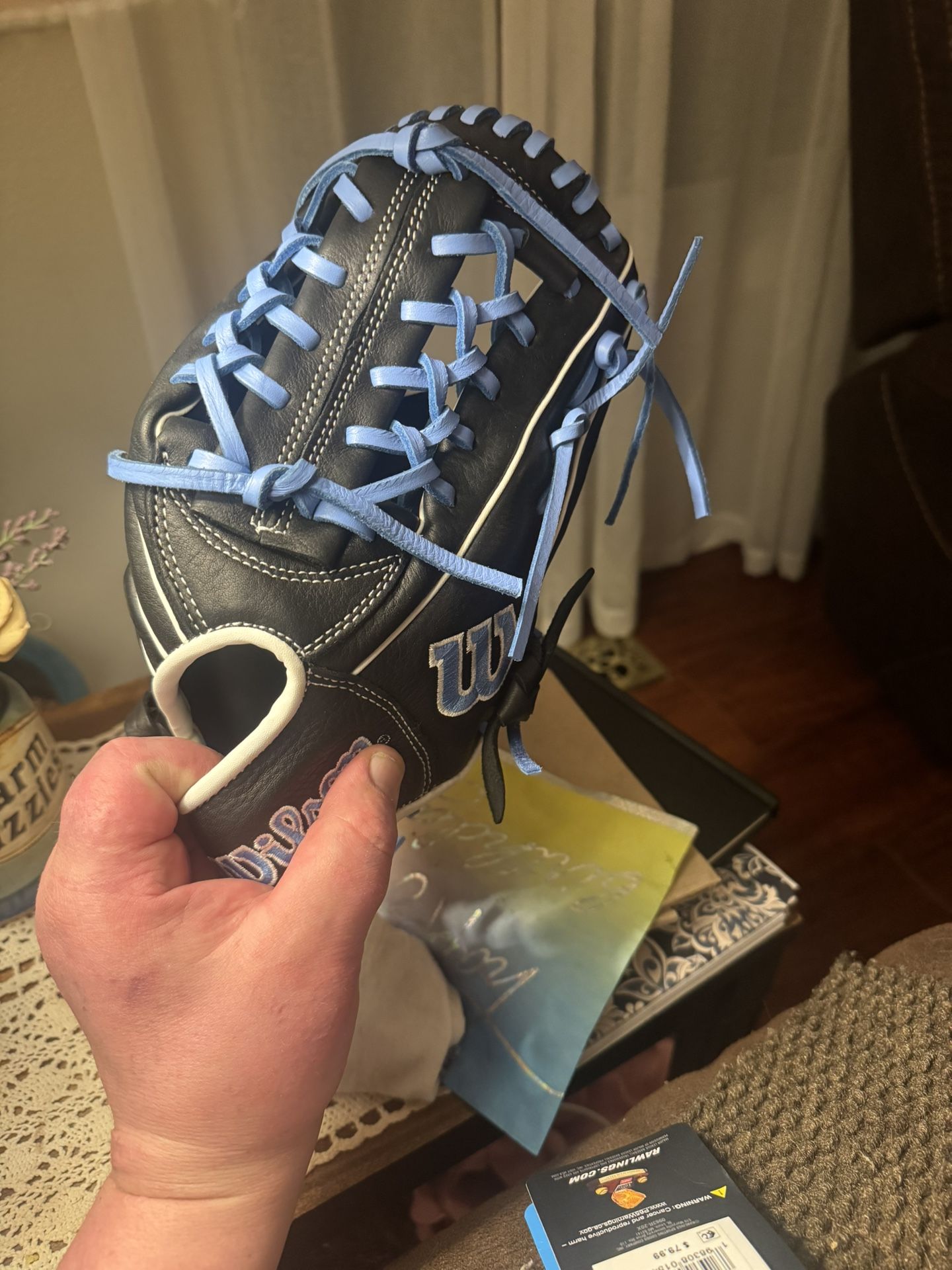 Wilson A950 11.75 Inch