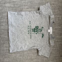 Burberry Tshirt For Baby Boys 6 Months