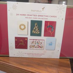 Papyrus Hand Crafted Greeting Cards