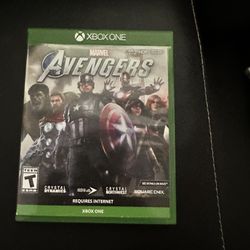 Avengers Xbox One