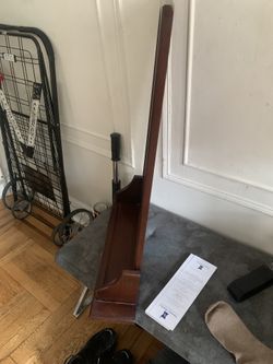 Wooden Mountable Dry Erase Board And Shelf Unit 