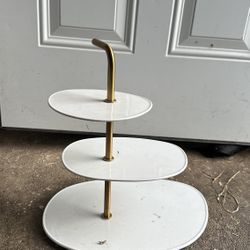 Three Tier Food Display 