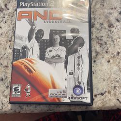 AND 1 STREETBALL PS2 