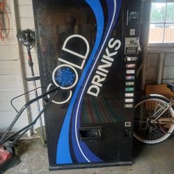 Dixie Narco Vending Soda Machine 