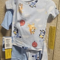  2 Pijamas Bluey 18 Meses 