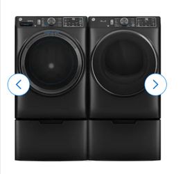 GE   Washer and Gas Dryer