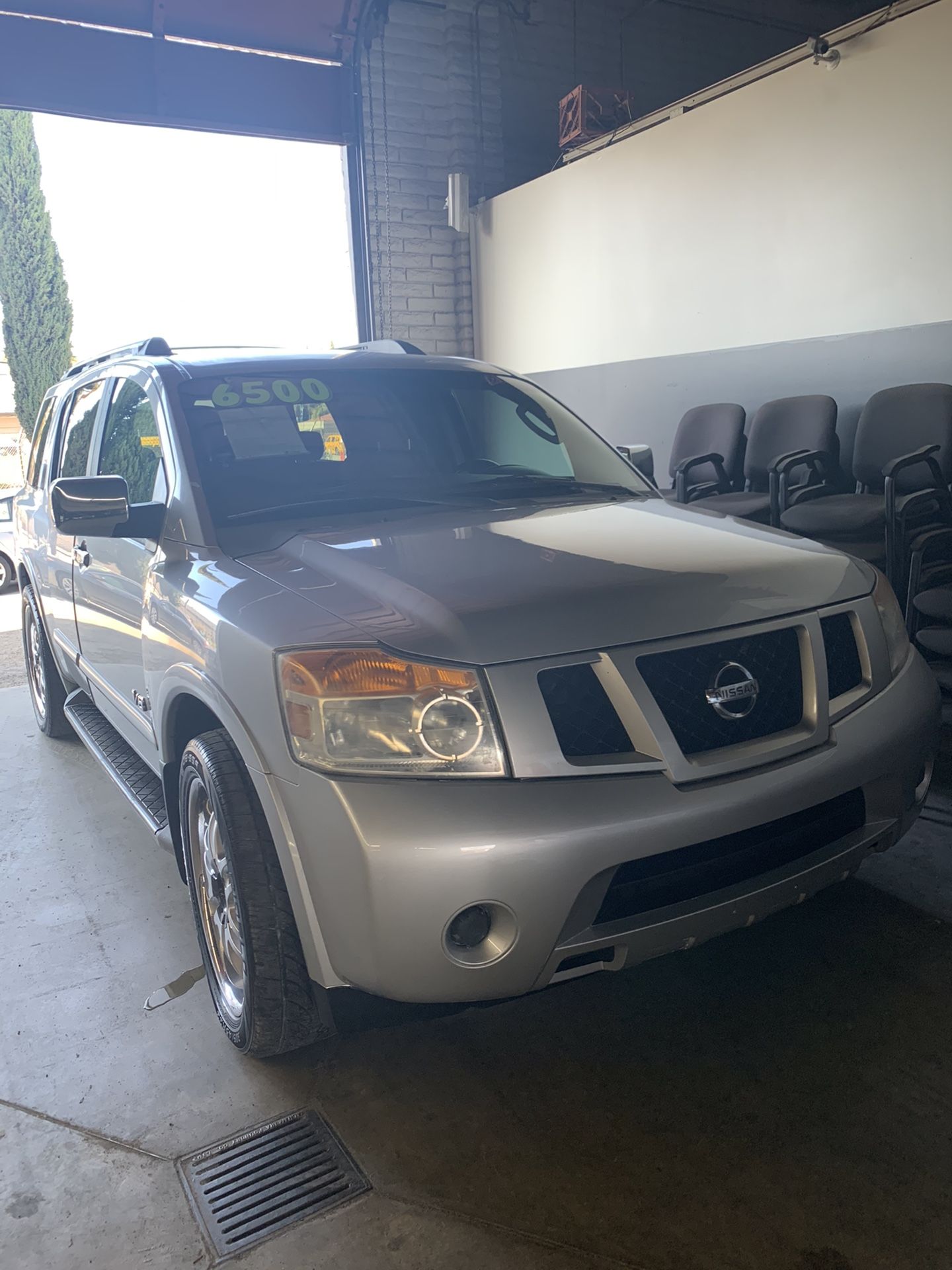 2008 Nissan Armada