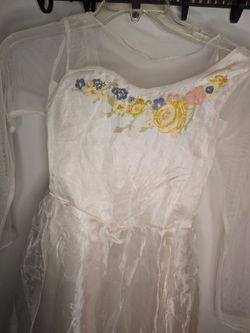 Cinderella cosplay costume size 7/8