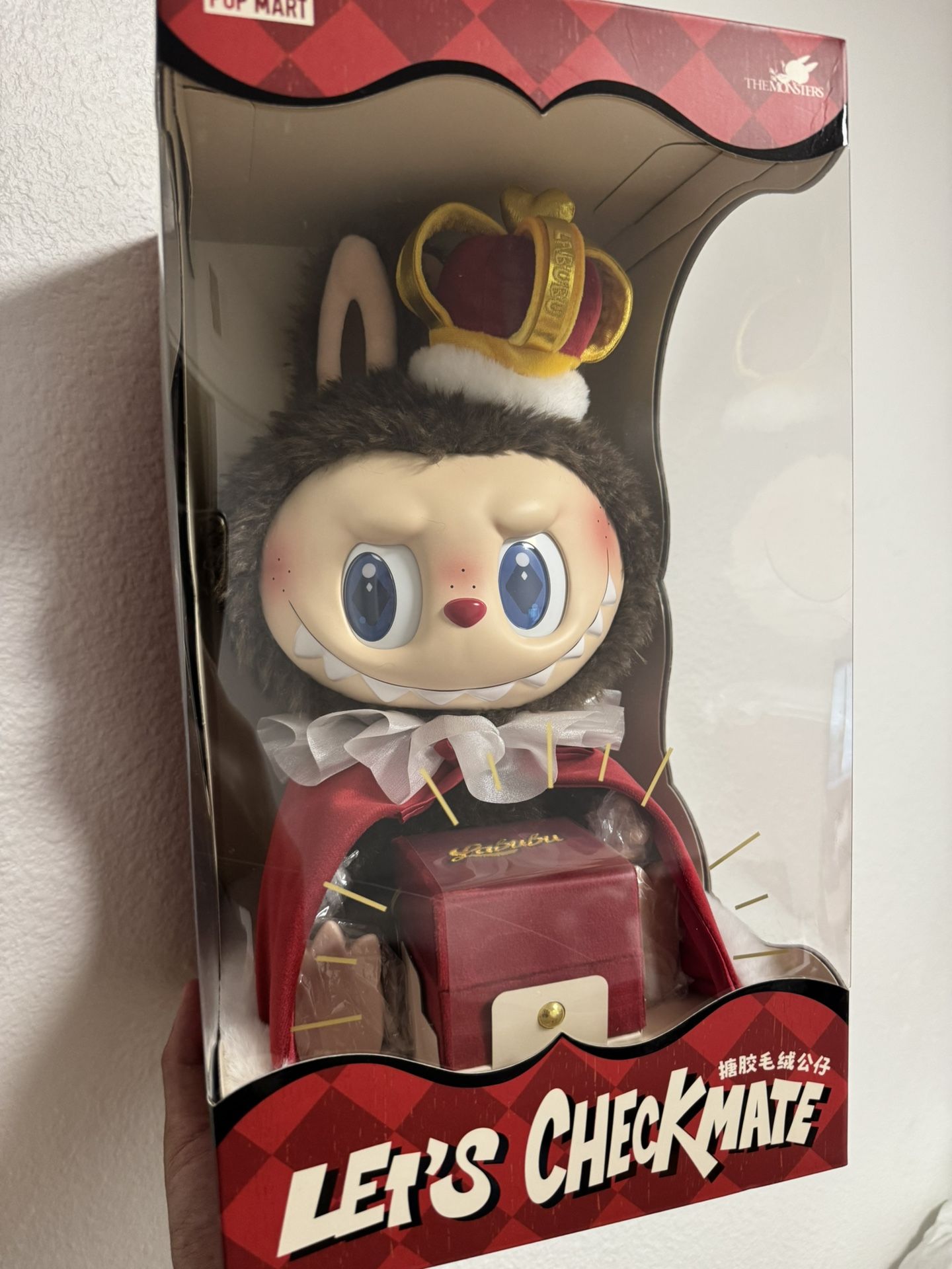 The Monsters Let’s Checkmate Series-Vinyl Plush Doll