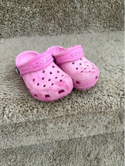 Pink Crocs - Toddler