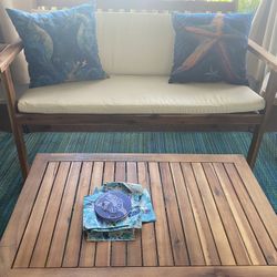 New Patio Set