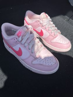 Pink Nike Dunk