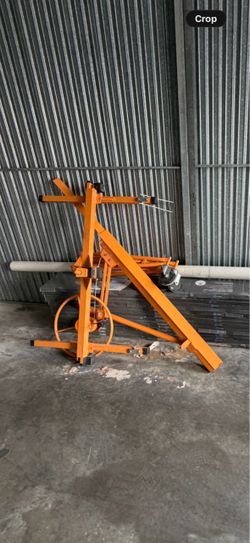 Sheet rock lift used 1 time!!!