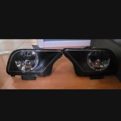 2011 Mustang Headlight 