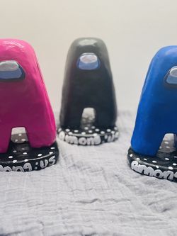 Among Us Piggy Bank/ Alcancia