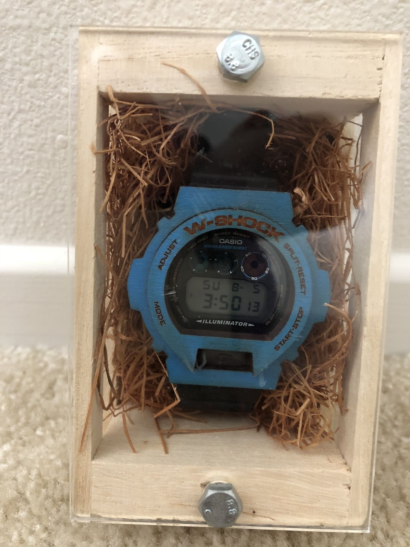 G-SHOCK WOOD SHOCK