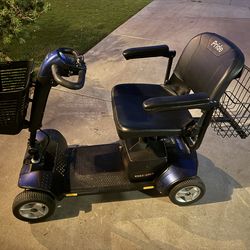 Pride Mobility Scooter